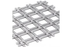China Stainless Steel Mesh Architectural Woven Wire Mesh For Facade Cladding supplier