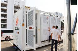 China Solar Energy System 300Kw Hybrid Solar Power System Ess Container Solar Battery System supplier