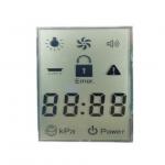 TN 7 Segment Lcd Display , Reflective 7 Segment Lcd Display Screen for sale