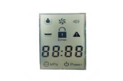 China TN 7 Segment Lcd Display , Reflective 7 Segment Lcd Display Screen supplier