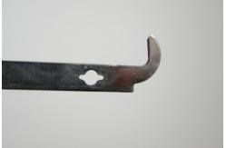 China American Style Beekeeping Muti-Functional Hive Tool With Curved Edge In Stainless Steel supplier