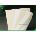 FSC Certificate Recycled Pulp 230GSM 250GSM Coated Duplex Board Customized Size