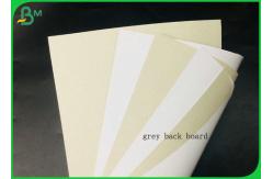 China FSC Certificate Recycled Pulp 230GSM 250GSM Coated Duplex Board Customized Size supplier