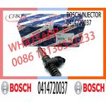 Common rail injector 0414720037 diesel fuel injector unit injector system nozzle 0414720037 for sale