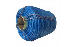 China 60mm UHMWPE Rope For Tugger Boat Towing And Mooring Rope supplier