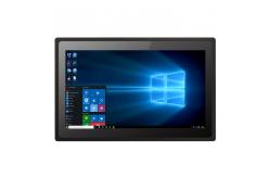 China 1920x1080 15.6 Industrial All In One Pc , J1900 CPU Touch Screen Computer supplier