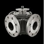 Titanium High-Strength Flanged Ball Valve Gr1 And Gr2 8-Inch Class 150 DN 15-250 for sale