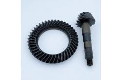 China High Reduction Ratio Transmission Hypoid Gear For Automobile Rear Axle supplier