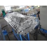 Automatic Plastic Sheet Extrusion Machine , PP / PE Sheet Extruder / Plastic PE Sheet Production Line for sale
