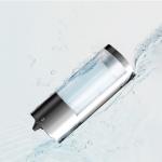 USB Rechargeable Bathroom Shower Dispenser Touch Free Automatic Wall Mounted 500ml for sale