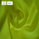 Knitted Fluorescent Yellow Laminated High Visibility Fabric 280gsm for sale