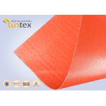 High Performance Fabric  Fiberglass Fabric with Silicone Coated for Fire and smoke curtain for sale