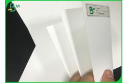 China 150um 200um Durable Non Tearable Synthetic Paper For Advertising Material supplier