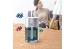 China Hand Alcohol Dispenser Touchless Spray Automatic Hand Sanitizer Dispenser supplier