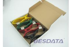 China TP7031 Limb Clamp ECG Electrodes Compatible For HP / Philip Machine 140mm supplier