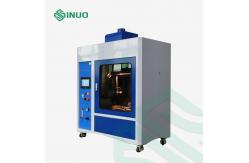 China IEC 60695-11-5 Needle Flame Test Apparatus Fire Testing Equipment supplier