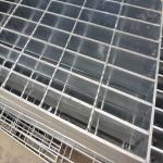 Hot Dipped Galvanized Industrial Steel Grating Metal Bar Safety Building Materials