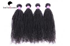 China Soft Virgin Human Hair Double Drawn Human Hair Extensions Curly Wave supplier