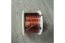China Class 180 0.8mm Enameled Copper Winding Wire Flat supplier