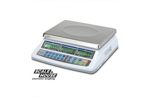 ASB Zero Tracking Dual Range 3 LCD Weigh Beam Scale