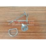 Thermal Insulation Mild Steel Fixing Lacing Anchors With Hooks for sale