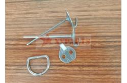 China Thermal Insulation Mild Steel Fixing Lacing Anchors With Hooks supplier
