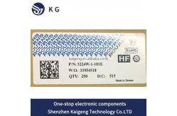 China 3224W-1-101E Ic Capacitor Trimmer Potentiometer 100Ohm 250mW supplier