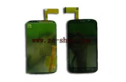 China Black Cell Phone LCD Screen Replacement for HTC Desire x supplier