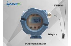 China KUS650 low power ultrasonic water level sensors with battery supply supplier