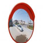 45cm - 120cm Convex Road Mirror , Convex Traffic Safety Mirrors for sale