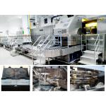 6000 Cones/H Tart Shell Production Line Oblaten Wafer Machine for sale