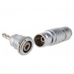 Fluidic-electric mixed connector 4 Signal + 1 fluidic Plug & Socket Set for Beauty Equipment for sale