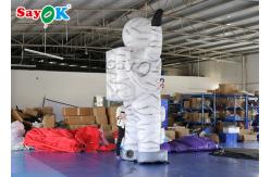 China Customized Inflatable Astronaut Model Balloon / Inflatable Spaceman For Event supplier