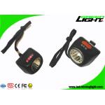 Integrated Cordless Mining Lights CREE LED 5.7Ah 8000lux Digital Screen Helmet Lamp for sale