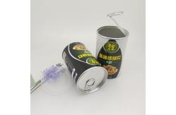 China Walnut Packaging Paper Composite Cans 100g / Cardboard Tube Containers supplier
