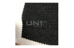 China B6100E Jackets Fusible Interlining Fabric Powder Dot PES Weft Insert Napping supplier