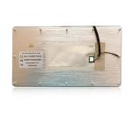 90 Keys Silicone Rubber Military Keyboard, IP65 Dynamic Sealed EMC Keyboard