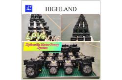 China Hydraulic System Components Axial Piston Pumps Cast Iron supplier