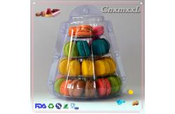 China 4 tier macaron display tower stand for french macaron supplier