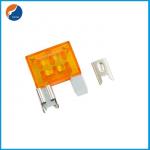Material Bronze Quick Metal Clips ATM Maxi Blade Auto Fuse Clip For PCB Mount for sale