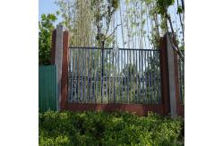 China Security And Decoration Function Free-Maintenance Metal Fence Balustrades supplier