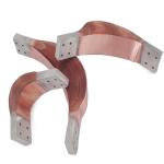 China Flexible Laminated Copper Bus Bar Connectors For Wind Driven Generator factory