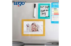 China 4x6 5x7 6x8 Sticky Wall Mounted Photo Frames No Residue Left supplier