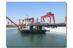 China Advanced 350mm Cutter Suction Dredger For Land Reclamation And River Regulation supplier
