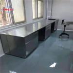 Storing As Drawing Stainless Steel Lab Bench with Load Capacity 300kg