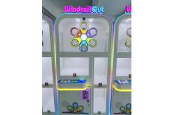 China Playfun Cut 2 Win Prize Machine Cut The Rope Game Machine supplier