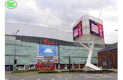 China High Resolution 10mm Outdoor LED Billboard / RGB led screen panels advertisement supplier
