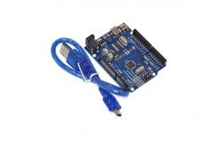 China DIY Mini Uno R3 Arduino Controller Board USB Board ATmega328P Microcontroller supplier