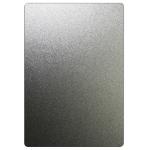 Decorative 304 Bead Blast Finish Stiffening Rail Panel , Meet At Austrialia Standard for sale