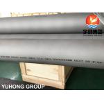 ASTM B690 / ASME SB690 NICKEL ALLOY PIPE( UNS N08366 AND UNS N08367/AL6XN) SEAMLESS PIPE for sale